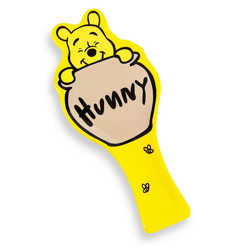 Disney Winnie The Pooh Hunny Ceramic Spoon Rest Holder Image