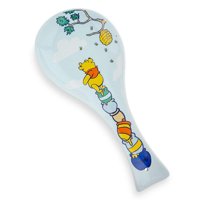 Disney Winnie The Pooh Hunny Pots Ceramic Spoon Rest Holder Image