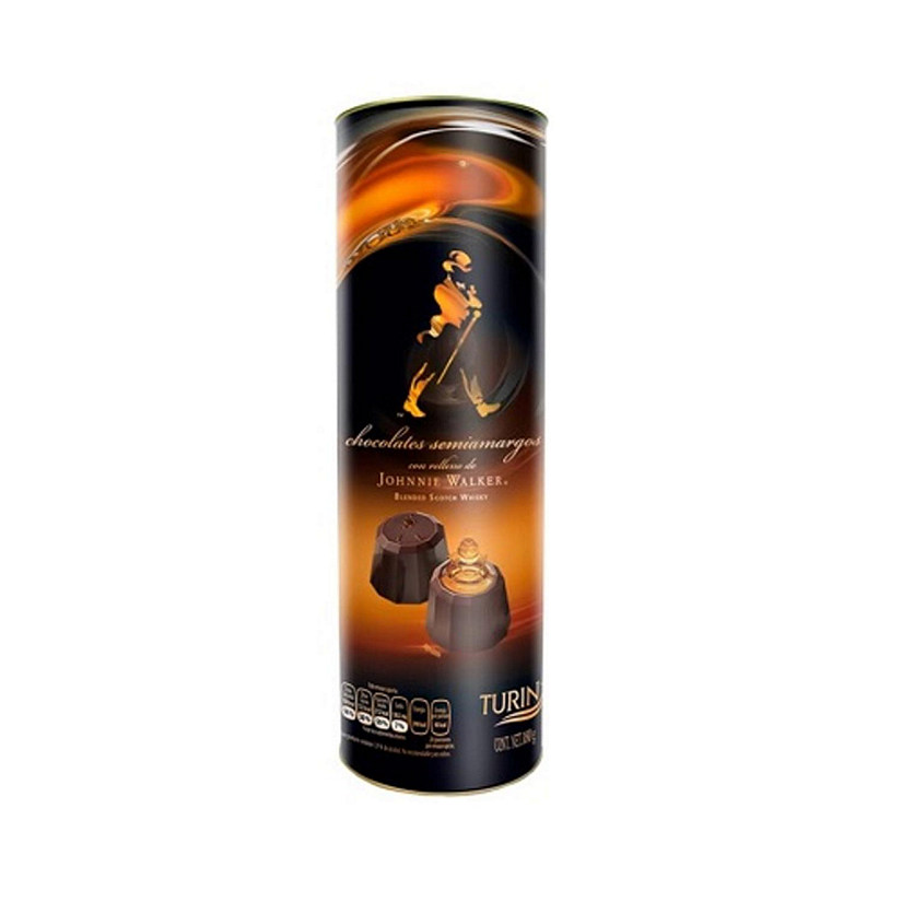 Distributed Consumables Johnnie Walker Whiskey Chocolate Tube Image