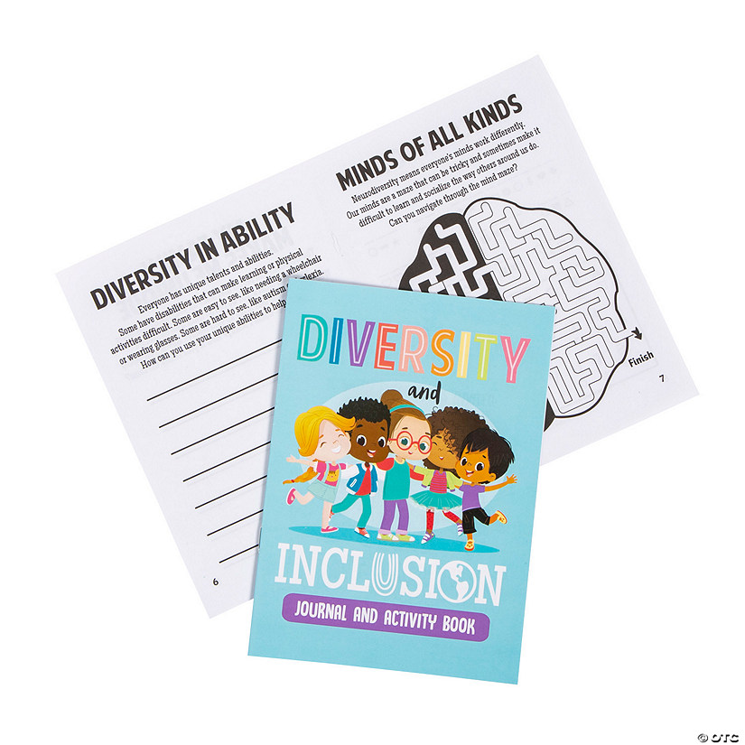 Diversity Activity Books - 12 Pc. Image