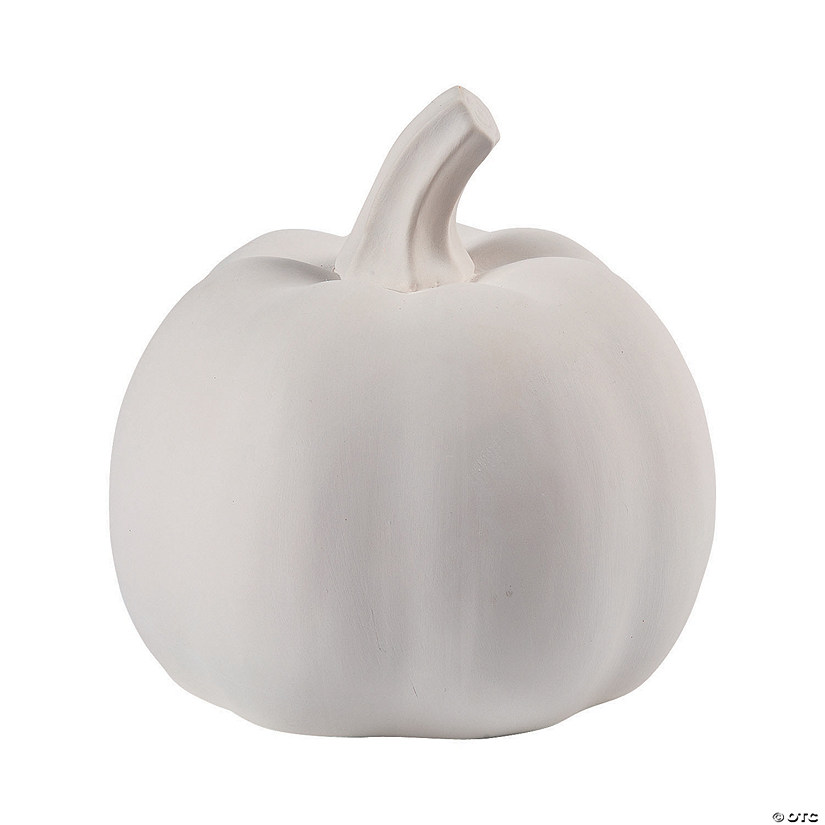 DIY Ceramic Pumpkin Image