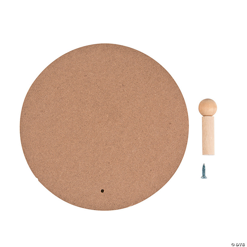 DIY Circle Hanger with Pegs Discontinued