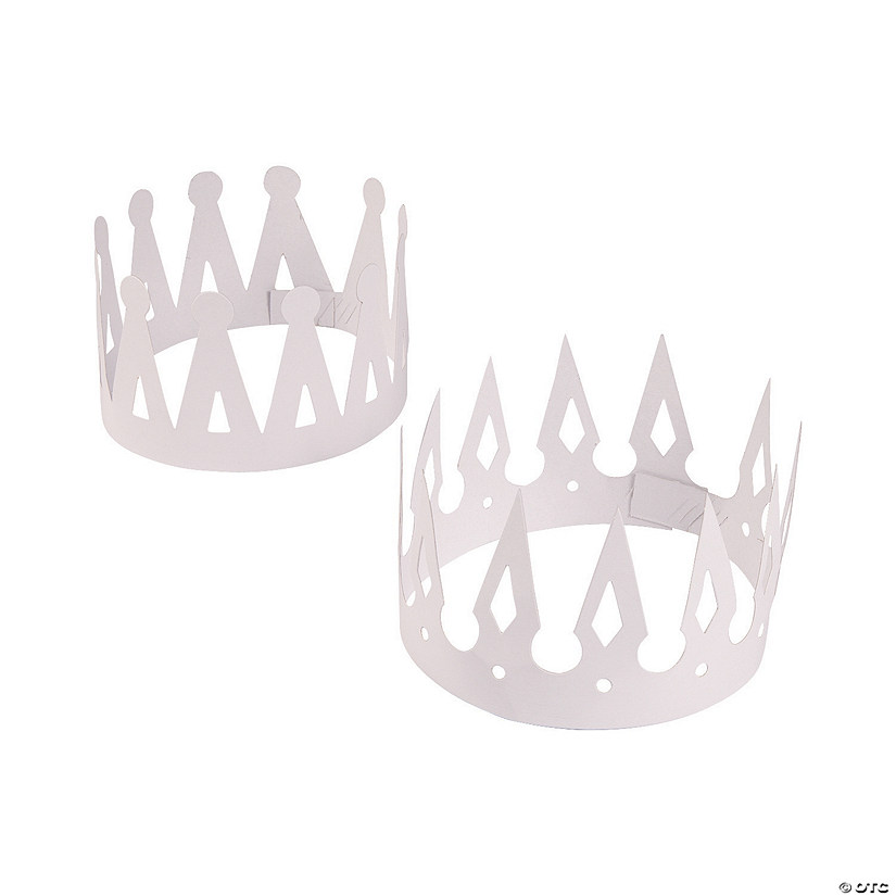 DIY Crowns - 12 Pc. Image