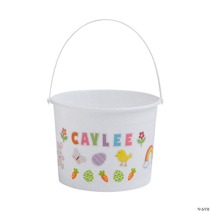 DIY Easter Bucket Decorating Kit &#8211; Makes 6 Image