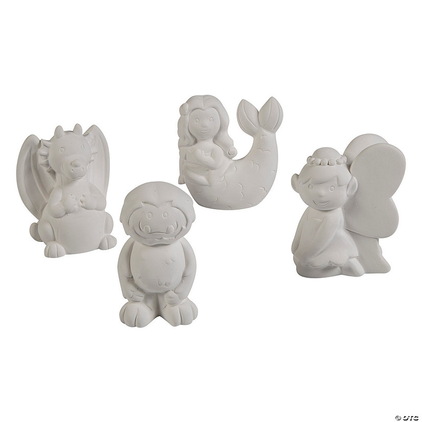 DIY Magical Character Figurines - 12 Pc. Image