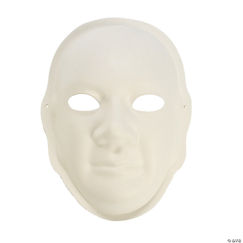 DIY Masks - 6 Pc. Image