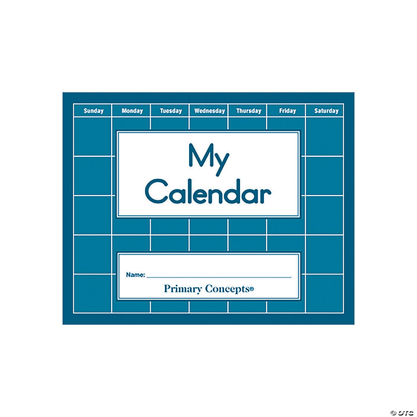 DIY My Calendar - 20 Pc. Image