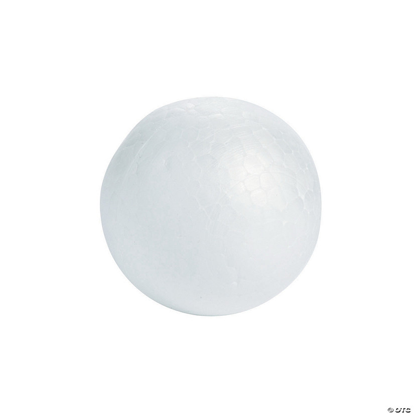 DIY Small Foam Balls - 24 Pc. Image