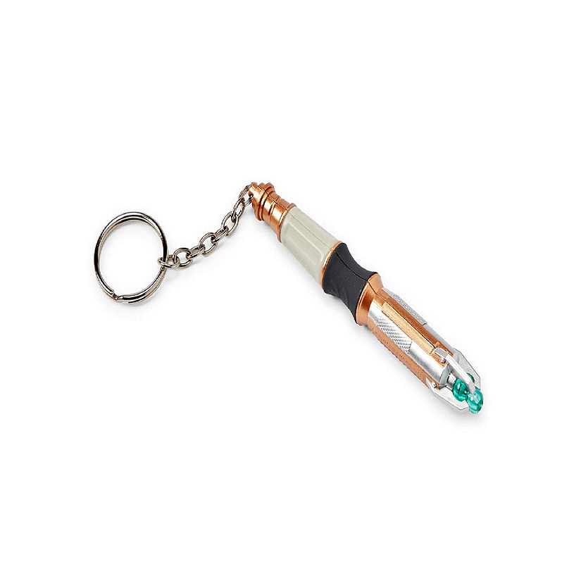 Doctor Who 11th Doctor's Sonic Screwdriver Keychain Image