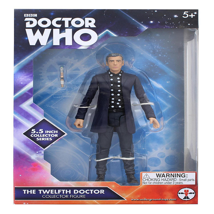 Doctor Who 12th Doctor in Polka Dot Shirt 5.5" Action Figure Image