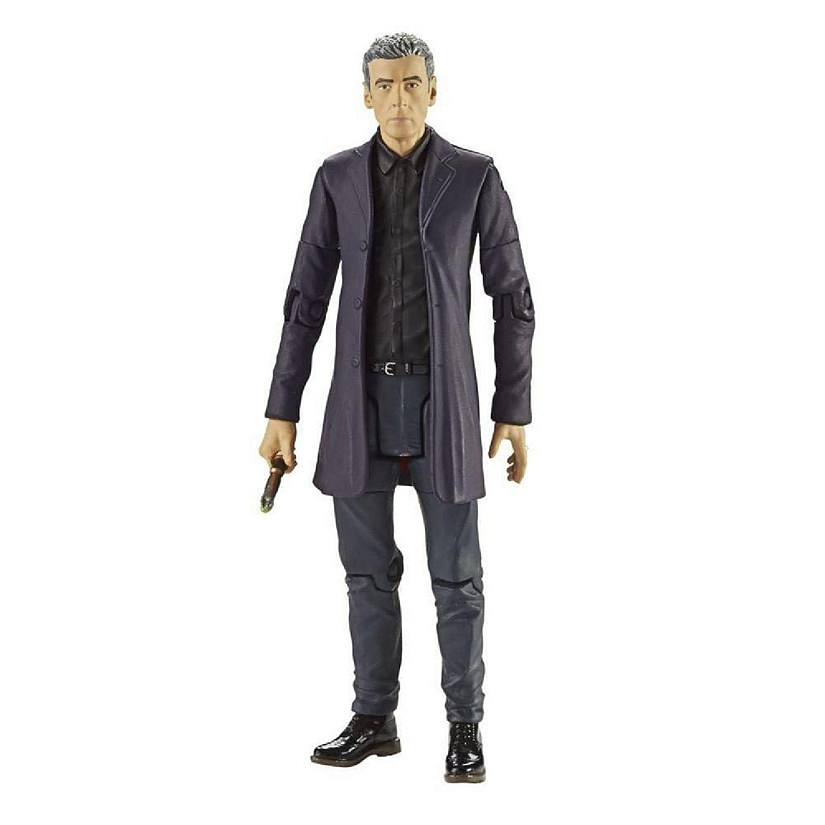 Doctor Who 5.5" Action Figure: 12th Doctor (Black Shirt) Image
