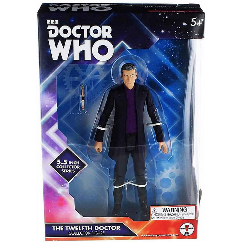 Doctor Who 5.5" Action Figure: 12th Doctor (Purple Shirt) Image