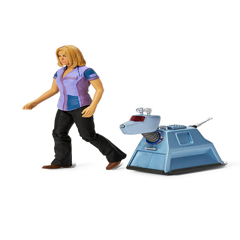 Doctor Who 5" Action Figure - Rose Tyler with K-9 Image