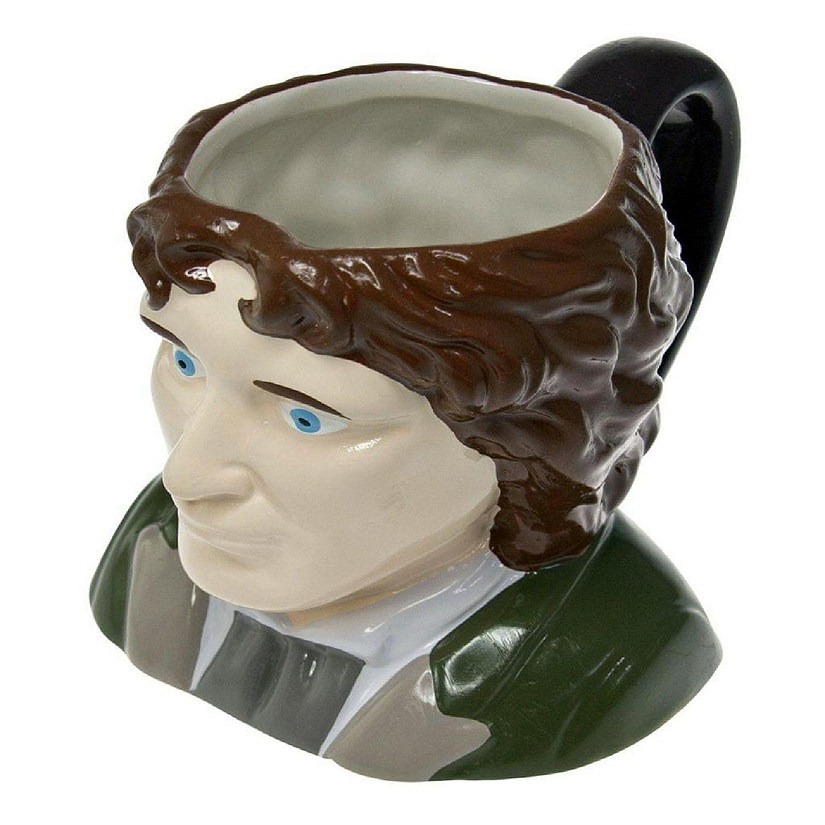 Doctor Who 8th Doctor Paul Mcgann Ceramic 3D Toby Jug Mug Image