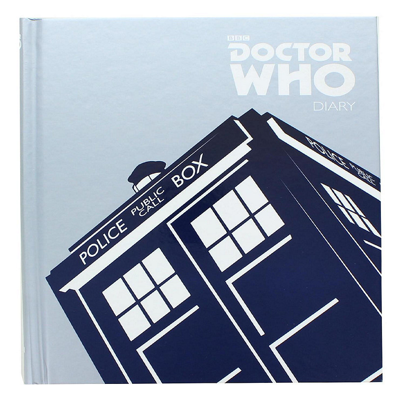 Doctor Who Deluxe Hardcover Undated Diary Image