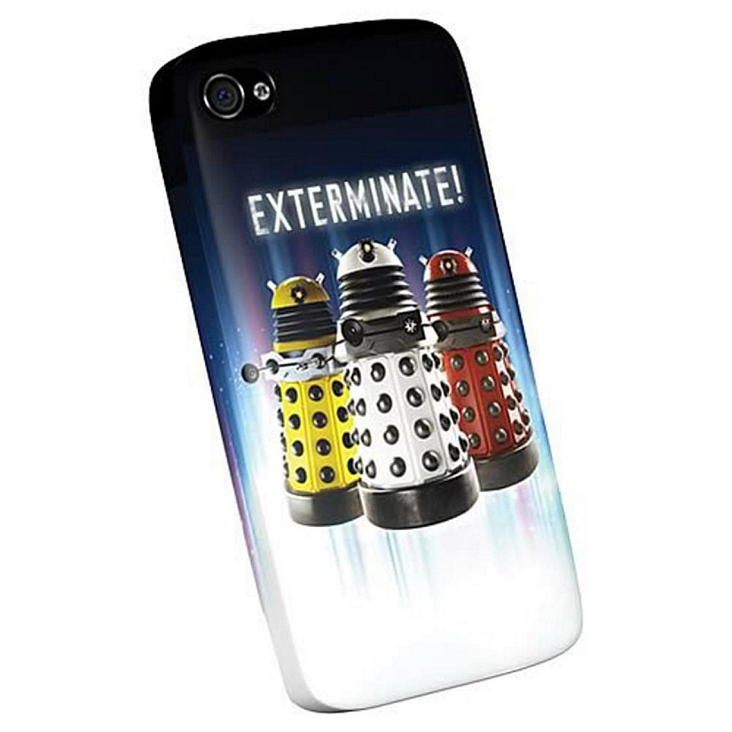Doctor Who iPhone 4 Hard Snap Case: Exterminate Image