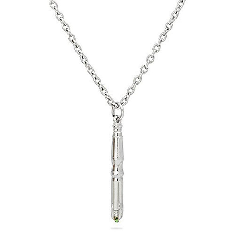Doctor Who Sonic Screwdriver Necklace Image