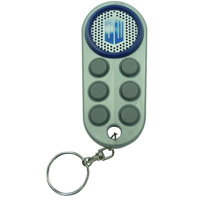 Doctor Who Sound Effects Key Fob Image
