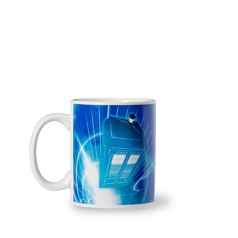 Doctor Who TARDIS 11-Oz Ceramic Coffee Mug Image