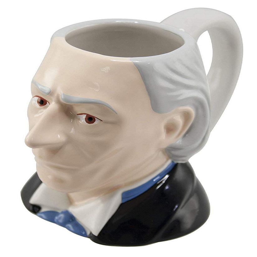 Doctor Who The First Doctor Ceramic 3D Mug William Hartnell Image