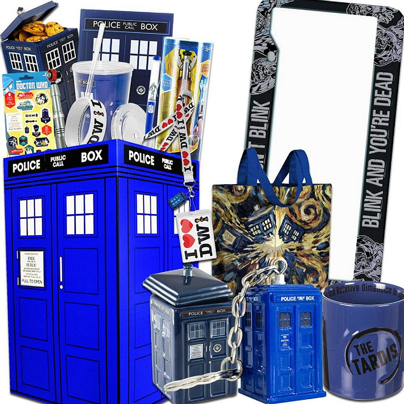 Doctor Who Themed Mystery Gift Box Image