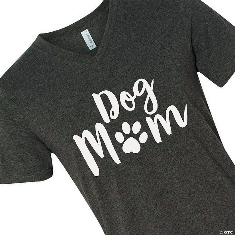 Dog Mom Adult&#8217;s T-Shirt Image