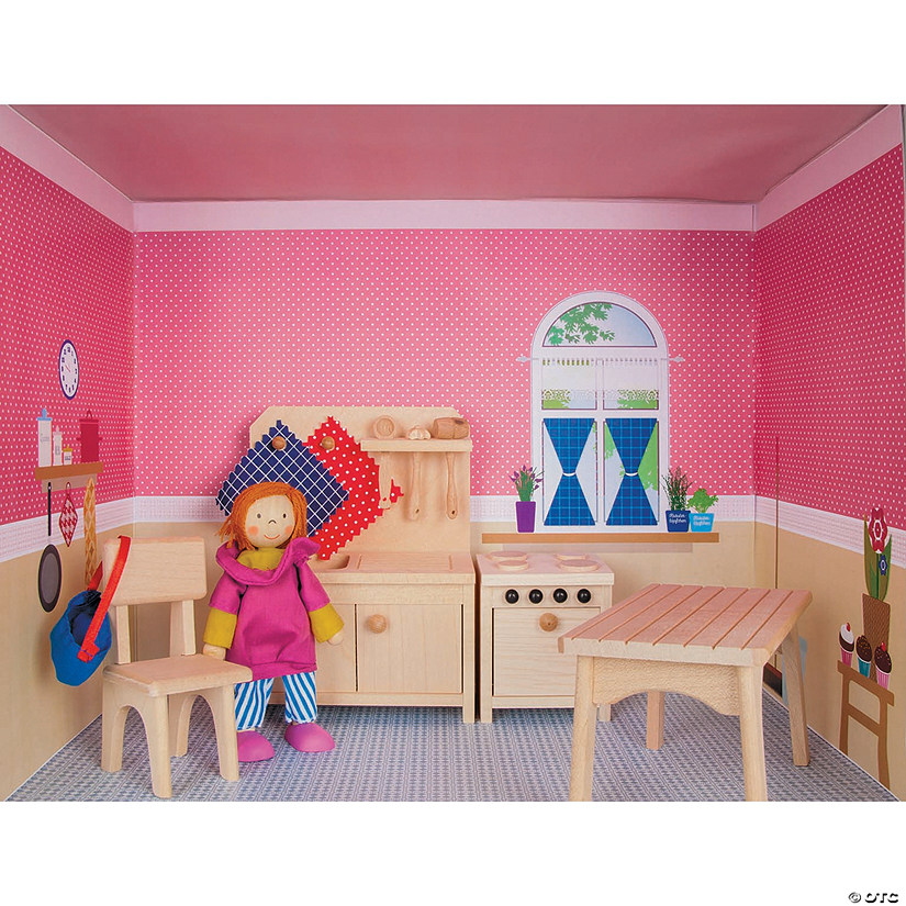 Doll House Rooms: The Kitchen Image