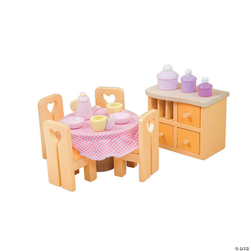Dollhouse Dining Room Image