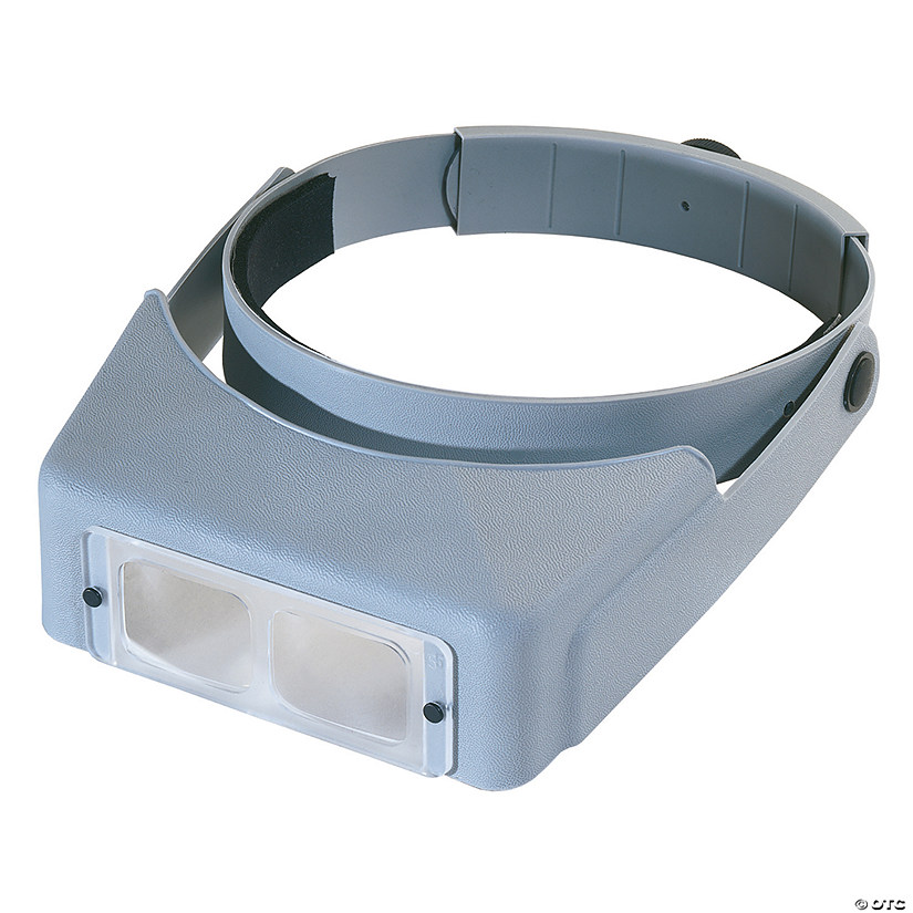 Donegan OptiVISOR LX Binocular Magnifier-Lensplate #4 Magnifies 2x At 10" Image