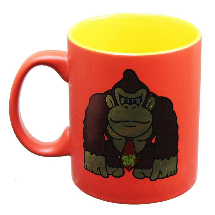 Donkey Kong Foil Print 20oz Coffee Mug Image