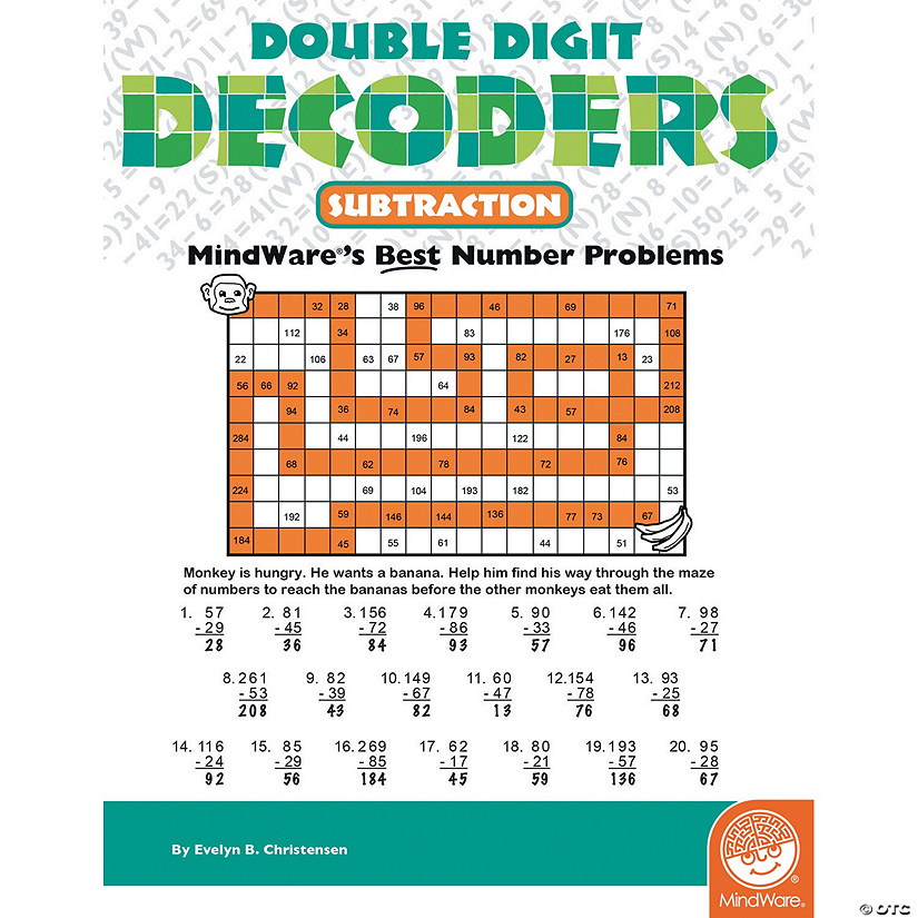 Double Digit Decoders: Subtraction Image