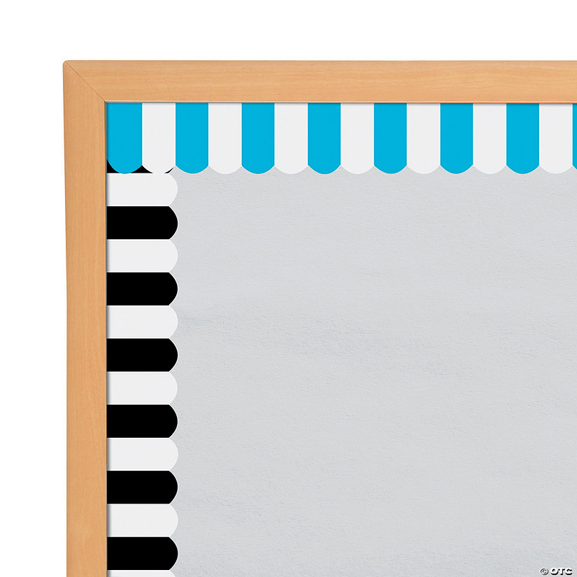 Double-Sided Awning Bulletin Board Borders - 12 Pc. Image