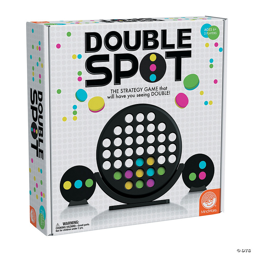 Double Spot Family Board Game Image