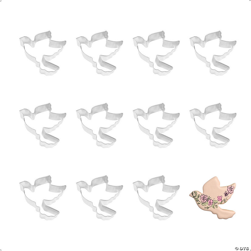 Dove 3.5" Cookie Cutters Image