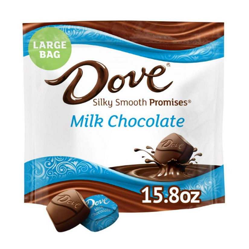 Dove Promises Milk Chocolate Candy - 15.8 oz Bag Image