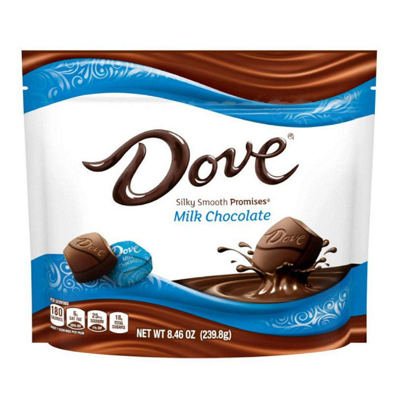 Dove Promises Milk Chocolate Candy - 8.46 oz Bag Image