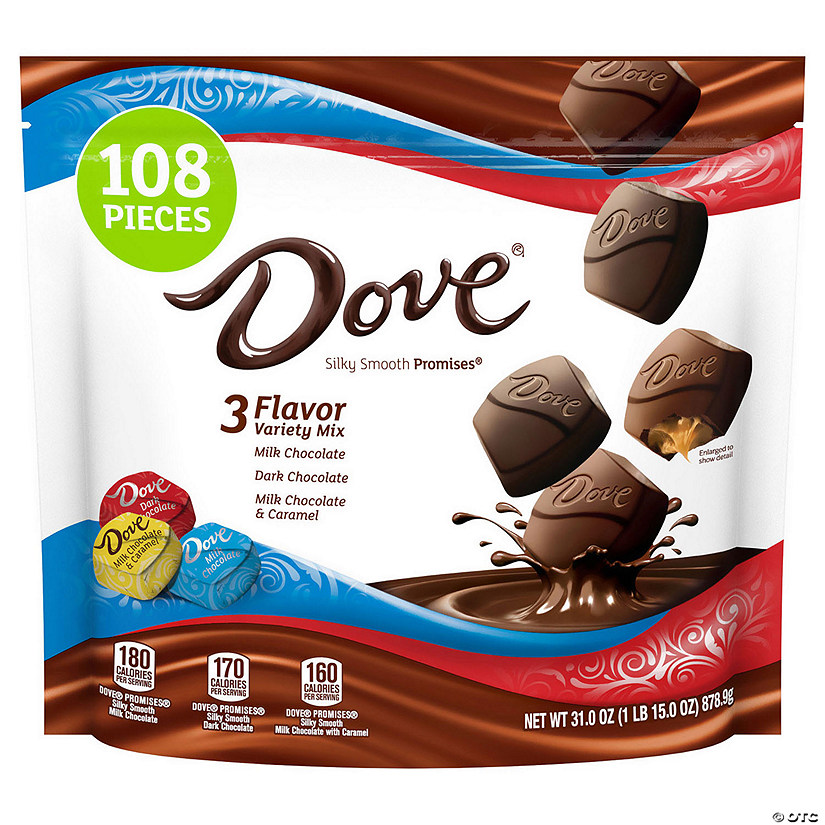 Dove Promises Variety Mix Assorted Chocolate Candy 31oz Image