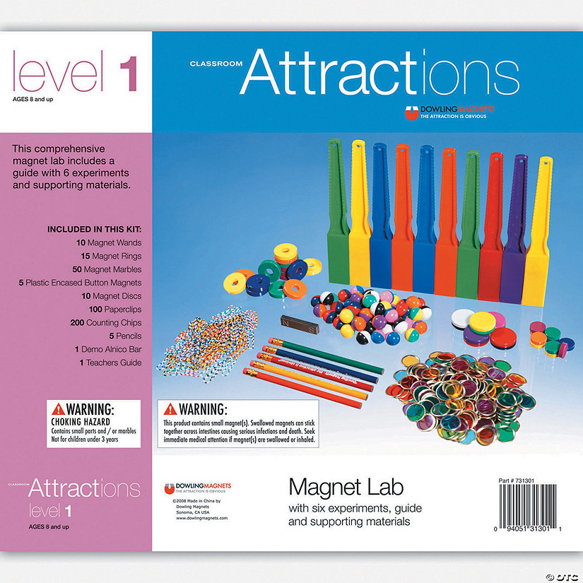 Dowling Magnets Classroom Attractions Level 1 Image