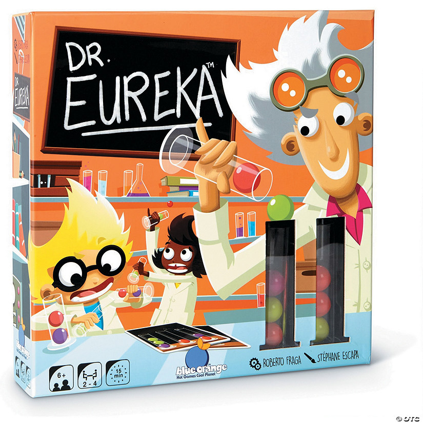Dr. Eureka Logic Game Image
