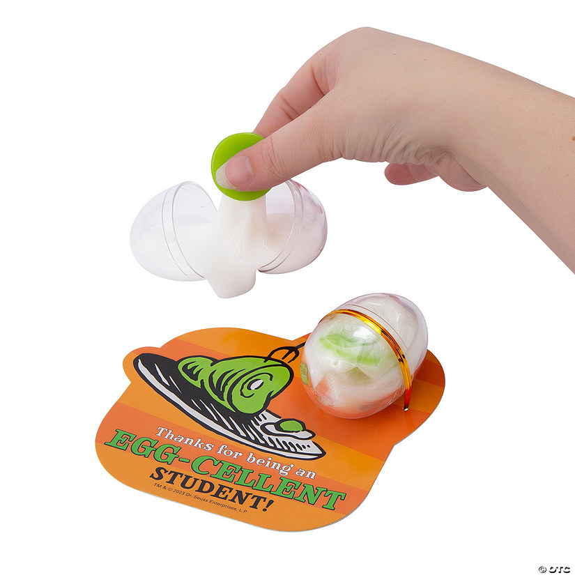 Dr. Seuss&#8482; Green Eggs & Ham Slime with Card Image
