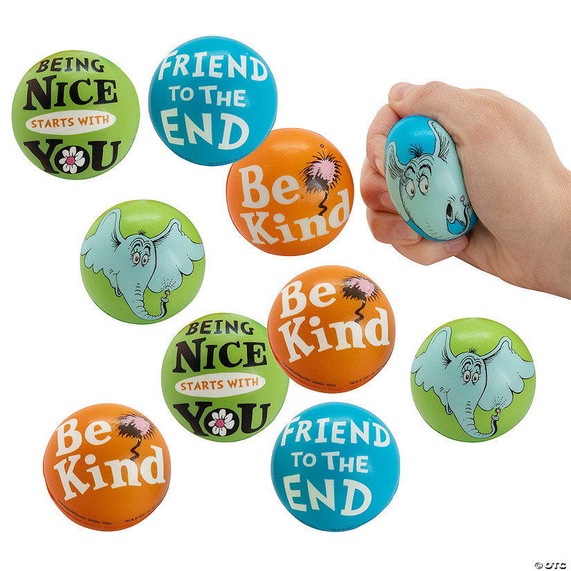 Dr. Seuss&#8482; Horton Hears a Who Kindness Stress Balls Image