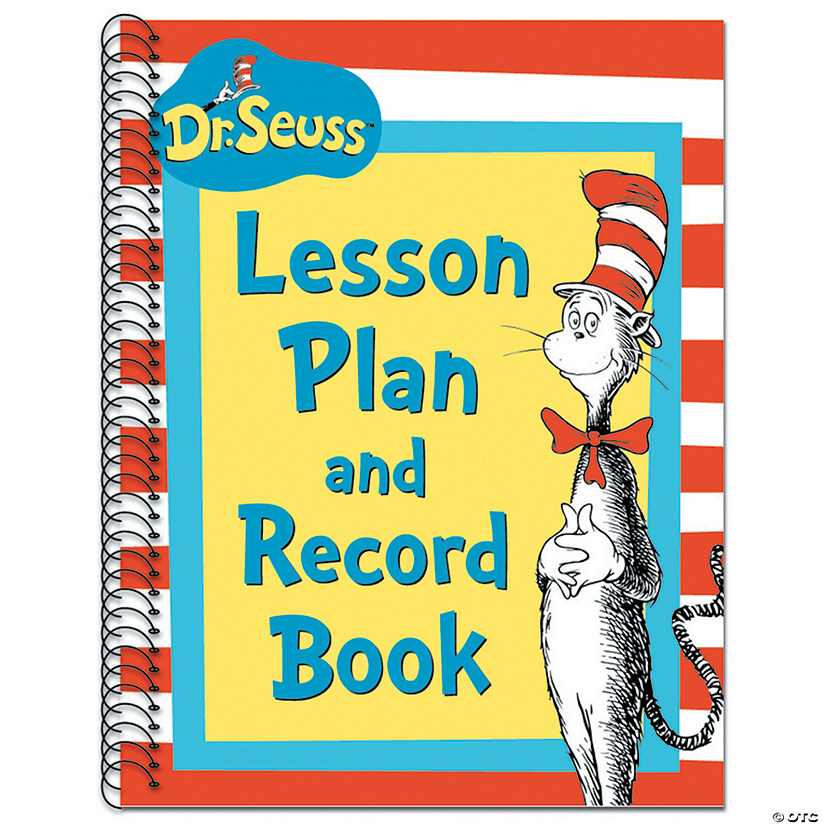 Dr. Seuss&#8482; Lesson Plan Book Image