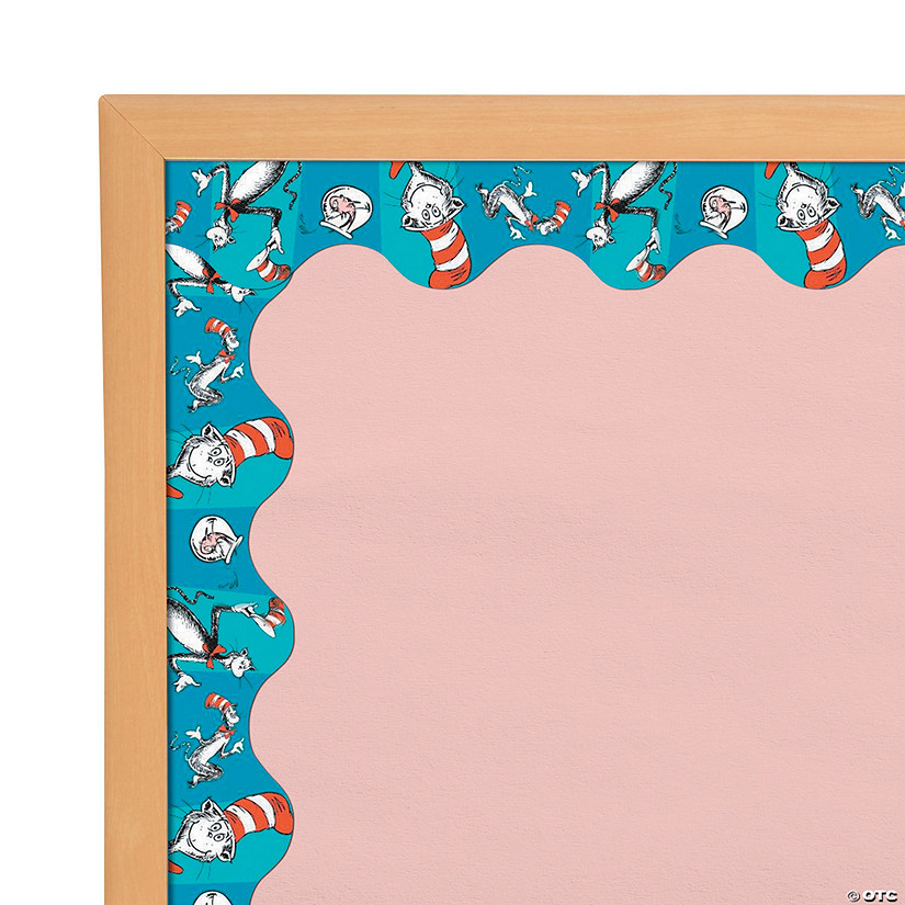 Dr. Seuss&#8482;&#160;The Cat in the Hat&#8482; Bulletin Board Border - 12 Pc. Image