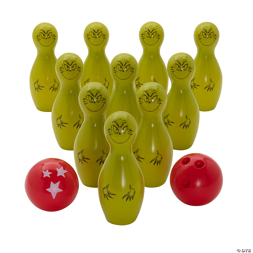 Dr. Seuss&#8482; The Grinch Christmas Bowling Game Image