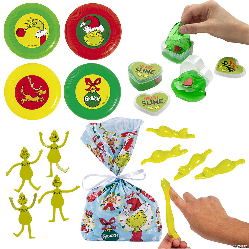 Dr. Seuss&#8482; You&#8217;ve Been Grinched Giveaway Kit for 12 Image