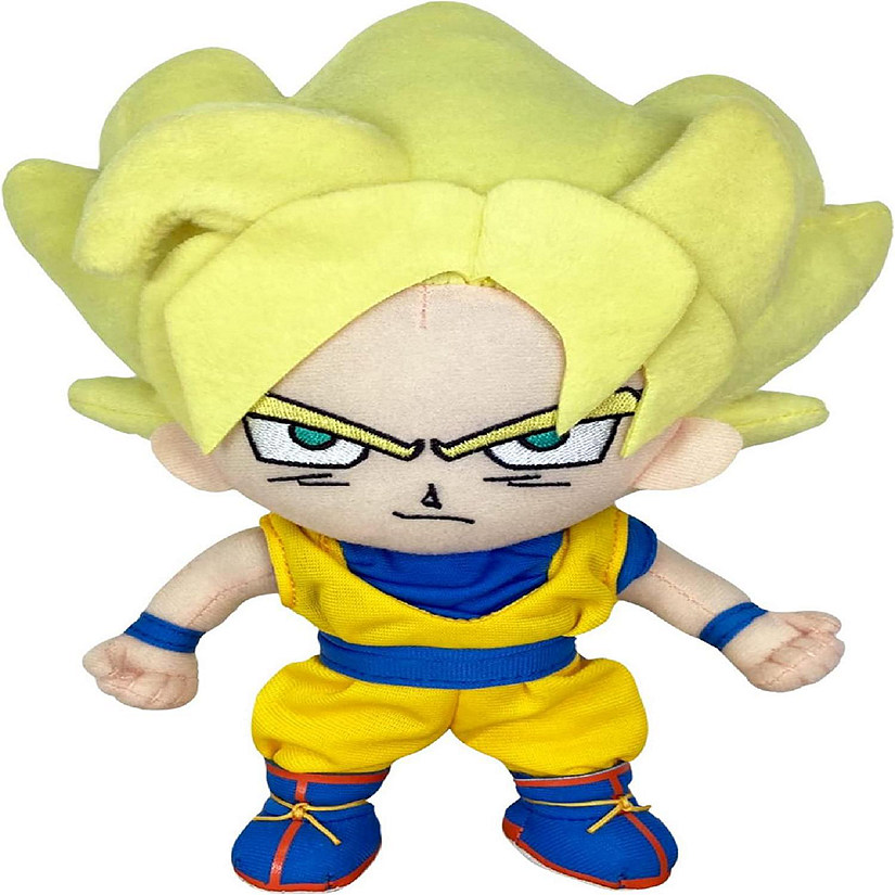 Dragon Ball Z 8 Inch Character Plush  Super Saiyan Goku Image