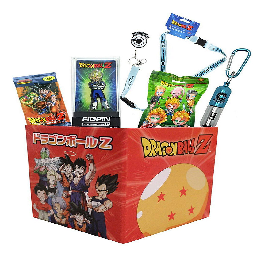 Dragon Ball Z Mystery Box Version 2  Dragon Ball Themed Collectibles Image