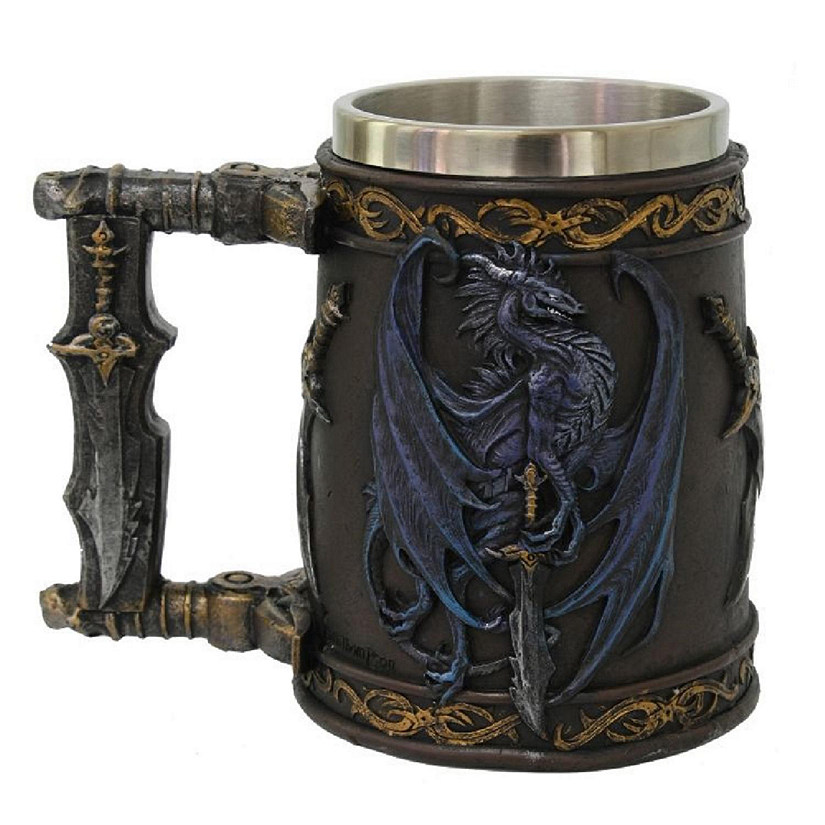 Dragon Storm Blade Tankard Cup New Image