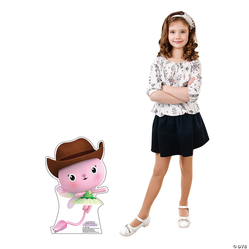 DreamWorks Gabby&#8217;s Dollhouse&#8482; Kitty Fairy Life-Size Cardboard Cutout Stand-Up Image