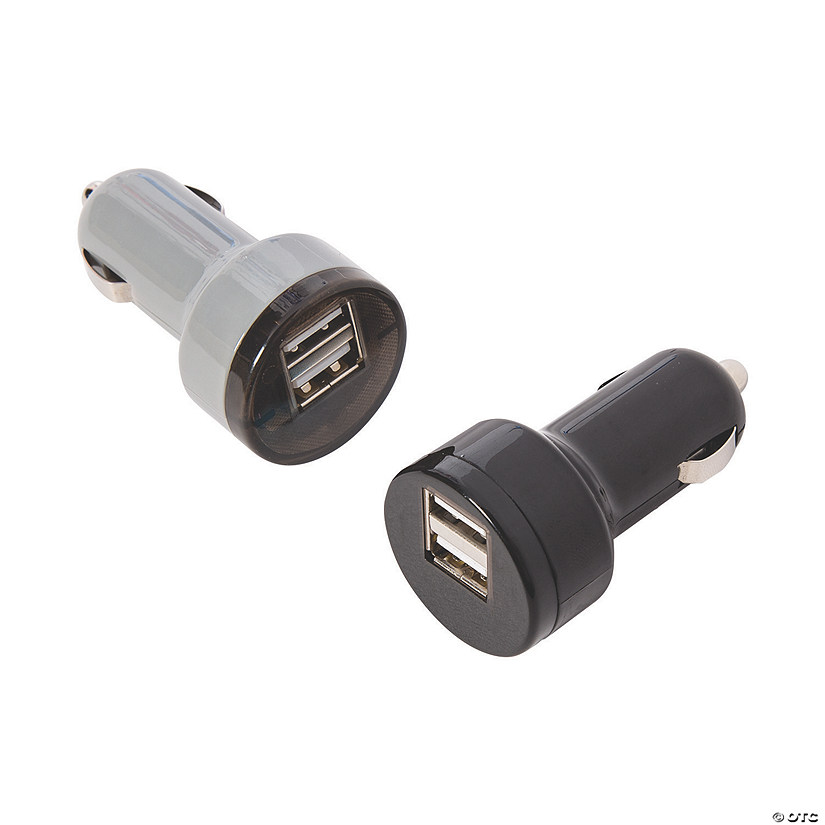 Dual USB Car Chargers Image